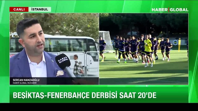 Beşiktaş- Fenerbahçe derbisi öncesi son durumu Sercan Hamzaoğlu anlattı