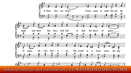 _ Alto Rehearsal Video _ • Hymn 657 • (The Saint Jean de Brébeuf Hymnal)