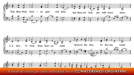 _ Alto Rehearsal Video _ • Hymn 659 • (The Saint Jean de Brébeuf Hymnal)