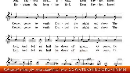 _ Rehearsal Video _ • Hymn 657 • (The Saint Jean de Brébeuf Hymnal)