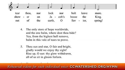 _ Rehearsal Video _ • Hymn 659 • (The Saint Jean de Brébeuf Hymnal)