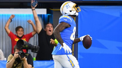 NFL Week 4 DFS WR2: Look To Chargers And Mike Williams