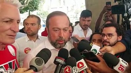 “Povo e democracia são soberanos”, diz Alexandre Silveira em momento da votação