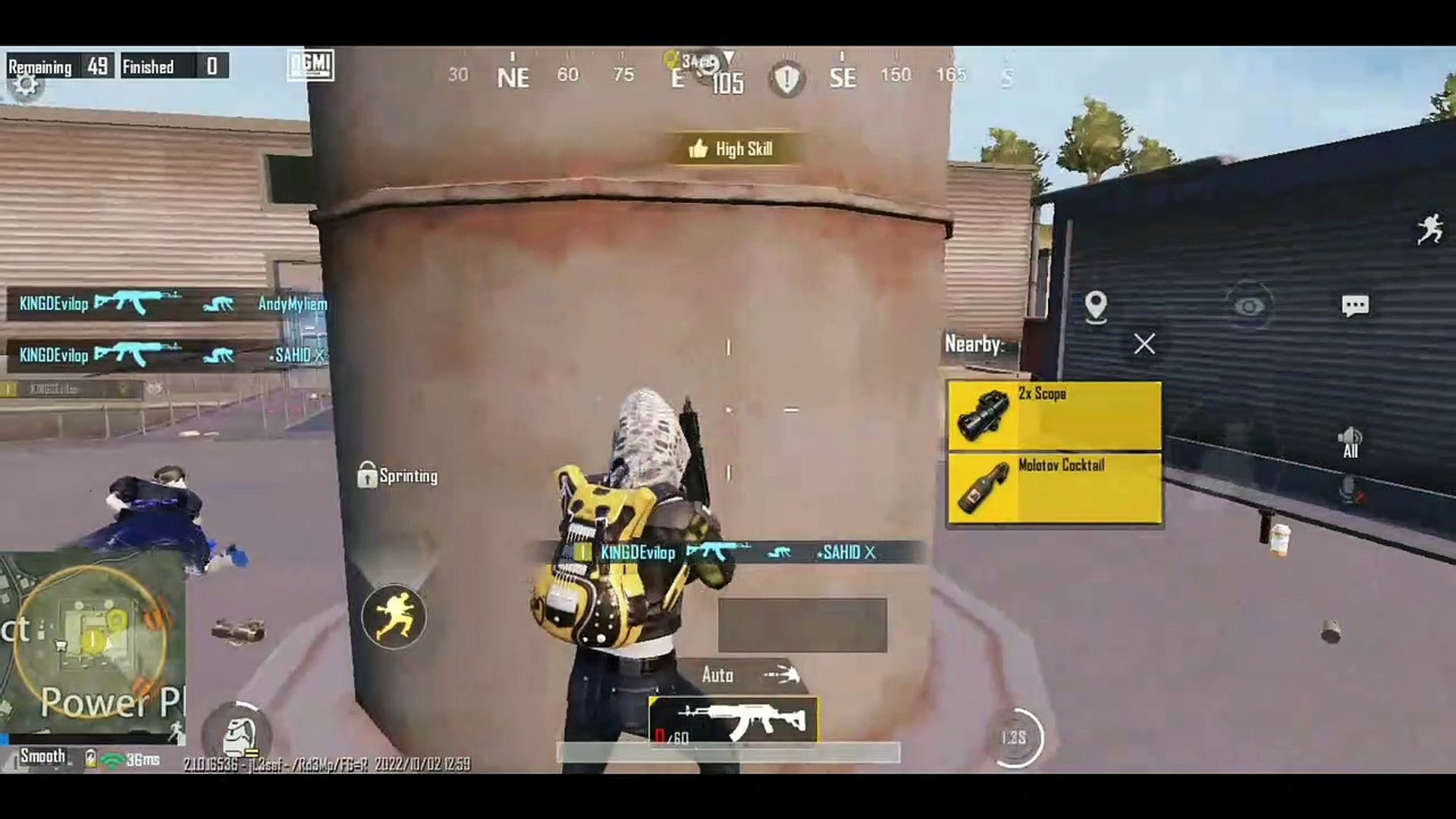 10 kills PUBG LIVIK GAMEPLAY1080p