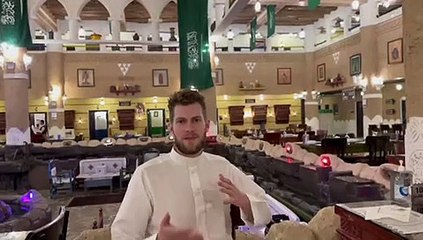 سائح روسي لـ"سبق": كنت أتمنى زيارة السعودية لما سمعته عنها