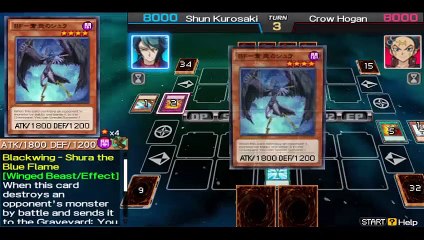 Yu-Gi-Oh! ARC-V Tag Force Special PSP - Shay Obsidian VS Crow Hogan #ARCV #RJ_Anda #5Ds (RJ ANDA)