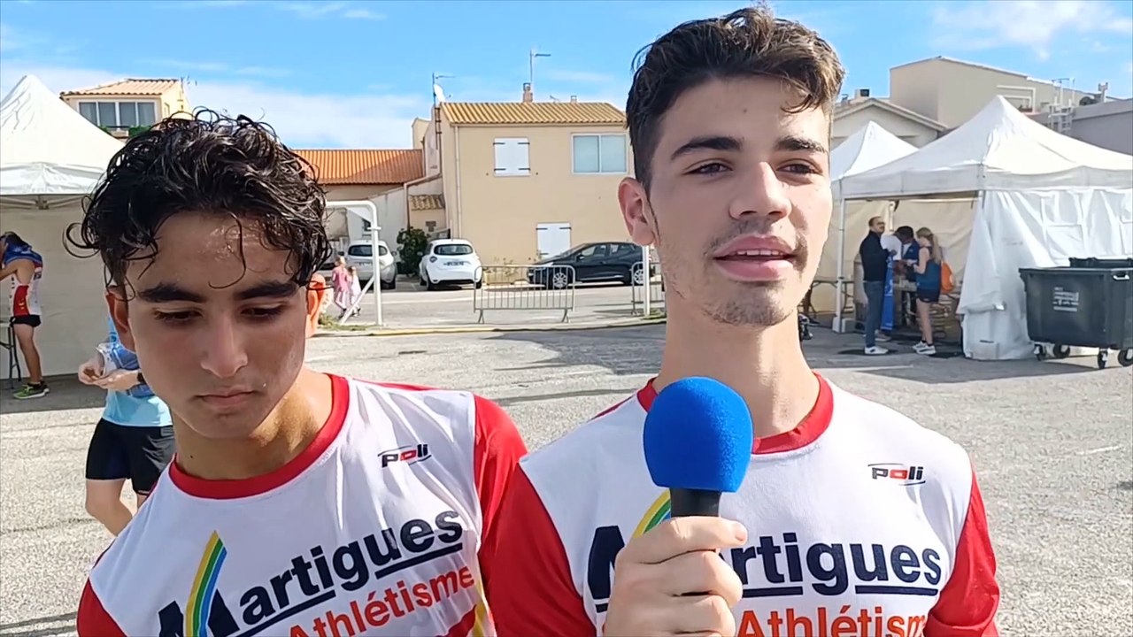 Les participants ravis du retour du Martigues-Carro