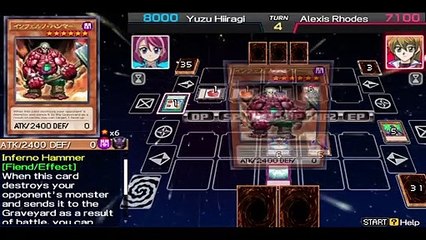 Yu-Gi-Oh! ARC-V Tag Force Special PSP - Yuzu Hiiragi VS Asuka Tenjoin #ARCV (RJ ANDA)