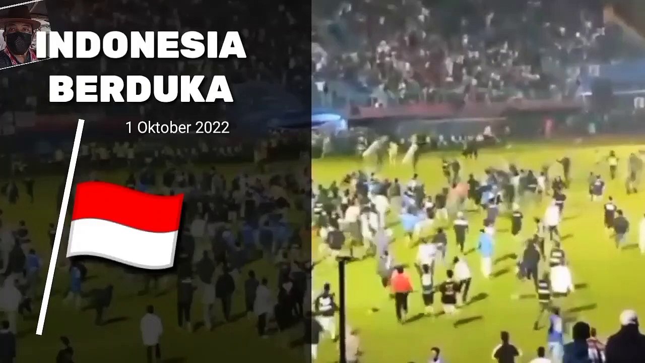 125 SUPORTER TEWAS, INDONESIA BER-KABUNG