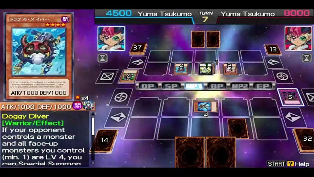 Yu-Gi-Oh! ARC-V Tag Force Special PSP - Yuma (Manga) VS Yuma (Anime) #zexal #RJ_Anda (RJ ANDA)