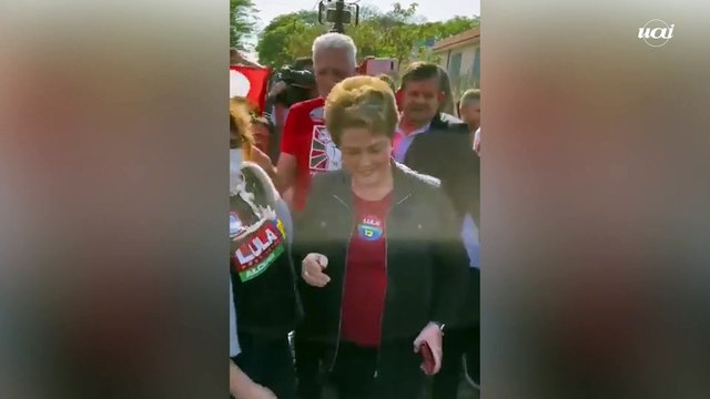 Dilma Rouseff vota em Belo Horizonte