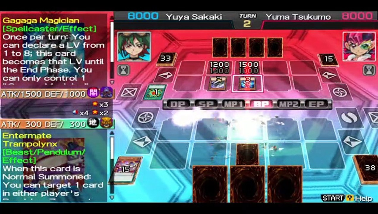 Yu-Gi-Oh! ARC-V Tag Force Special PSP - Yuma (Manga) VS Yuya Sakaki #ARCV #RJ_Anda #ZEXAL (RJ ANDA)