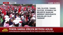 Cumhurbaşkanı Erdoğan'dan CHP ve İmamoğlu'na sert eleştiri