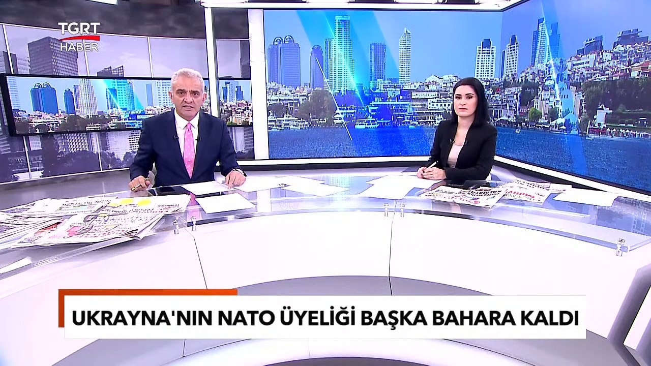 ABD'den Ukrayna'nın Hızlı NATO Üyeliği Başvurusuna Cevap: Başka Zaman Ele Alınmalı