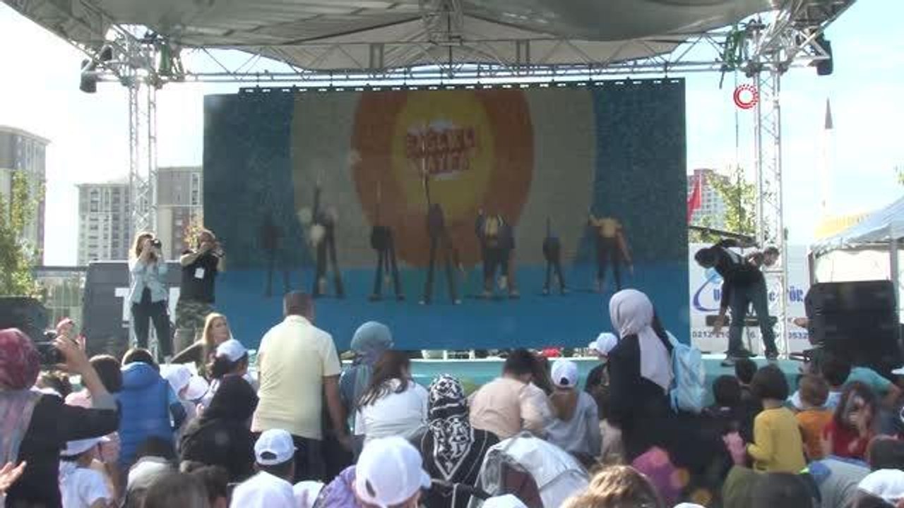 Başakşehir'de Dünya Yürüyüş Günü etkinliği