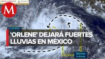 Huracán 'Orlene' se intensifica a categoría 4 frente a las costas de Jalisco