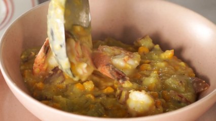 How to Make Quick Shrimp and Corn Chowder