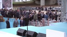 Bakan Karaismailoğlu, Pendik-Sabiha Gökçen Metro Hattı Açılış Töreni'nde konuştu