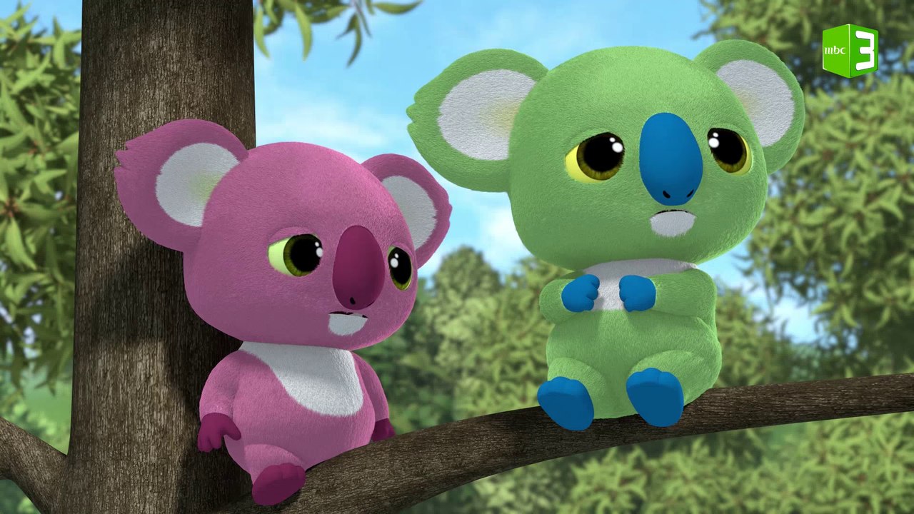 البحث عن حيوان الكوالا الجائع