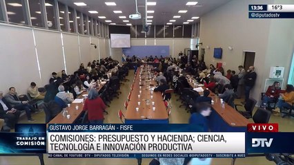Diputados inició el debate sobre incentivos para las investigaciones y desarrollos tecnológicos en la producción
