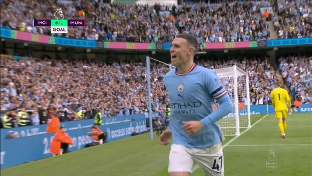 GOAL! Phil Foden 72'