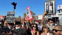 Son dakika haberleri! İranlı Mahsa Emini'nin ölümü Kadıköy'de protesto edildi