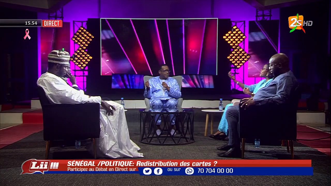 LIII - THEME : SENEGAL / POLITIQUE : REDISTRIBUTION DES CARTES ? | DIMANCHE 02 NOVEMBRE 2022