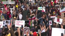 NoComment : manifestations au Canada en soutien aux femmes iraniennes