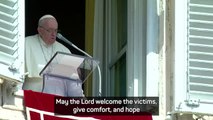 Pope Francis offers prayers as least 125 dead in Indonesia