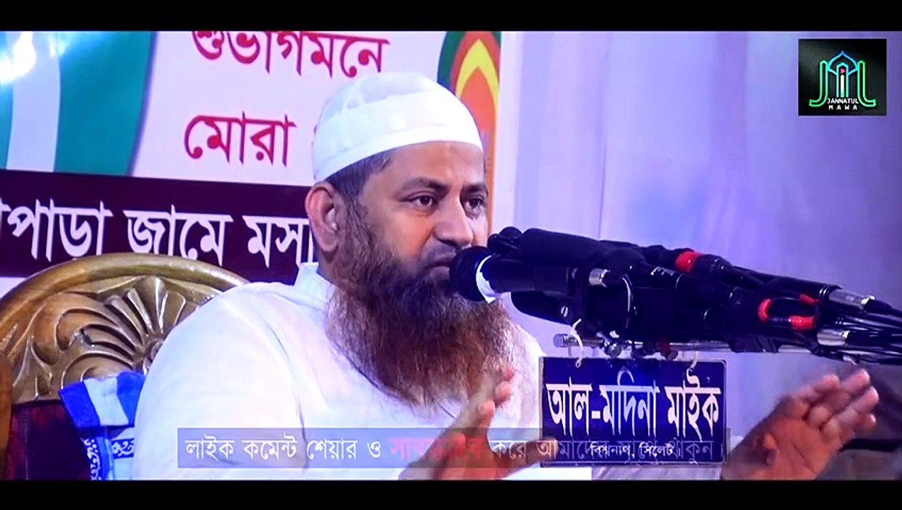 মুফতি রশীদুর রহমান ফারুক ও মাওলানা নুরুল ইসলাম খান সম্পর্কে যা বল্লেন মাওলানা হাসান জামিল