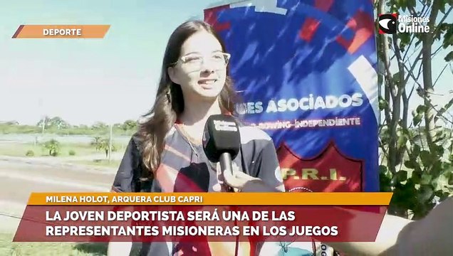 LA JOVEN DEPORTISTA SERÁ UNA DE LAS REPRESENTANTES MISIONERAS EN LOS JUEGOS NACIONALES EVITA