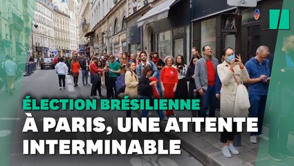 Présidentielle au Brésil: La ferveur pour Lula s’est vue à Paris