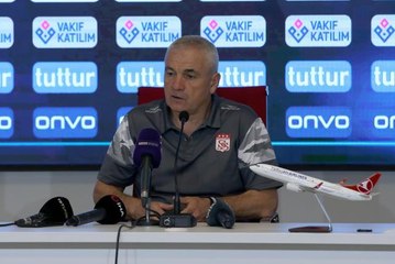 Sivasspor-Hatayspor maçının ardından