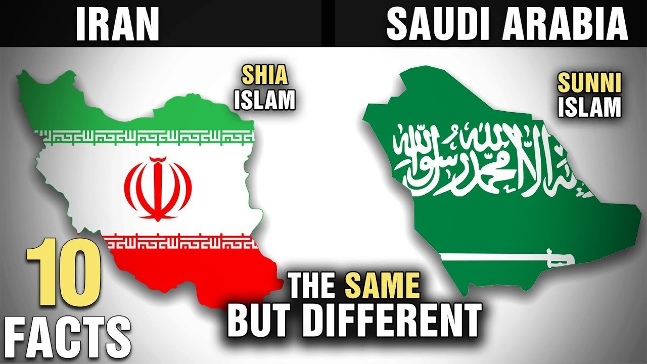 10 Surprising Similarities Between IRAN and SAUDI ARABIA