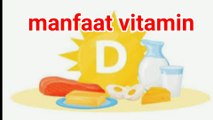 5 manfaat vitamin D bagi tubuh manusia