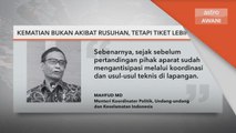 Tragedi Kanjuruhan | Kematian bukan akibat rusuhan, tetapi tiket lebih kapasiti