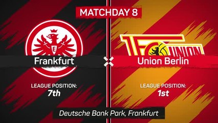 Union Berlin suffer first defeat of the season