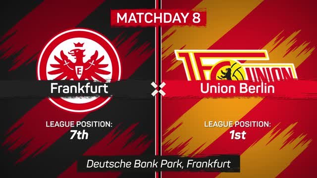 Union Berlin suffer first defeat of the season