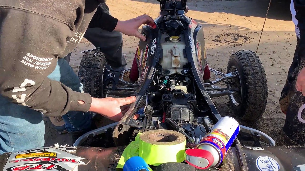 British Sand Masters on St Annes beach