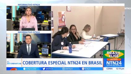 Elecciones Brasil - Votación de candidatos