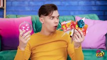 FANTASTIC CANDY TRICKS AND DIY SNEAKING IDEAS Sweet Tricks And Tips With Candies By 123 GO Like!