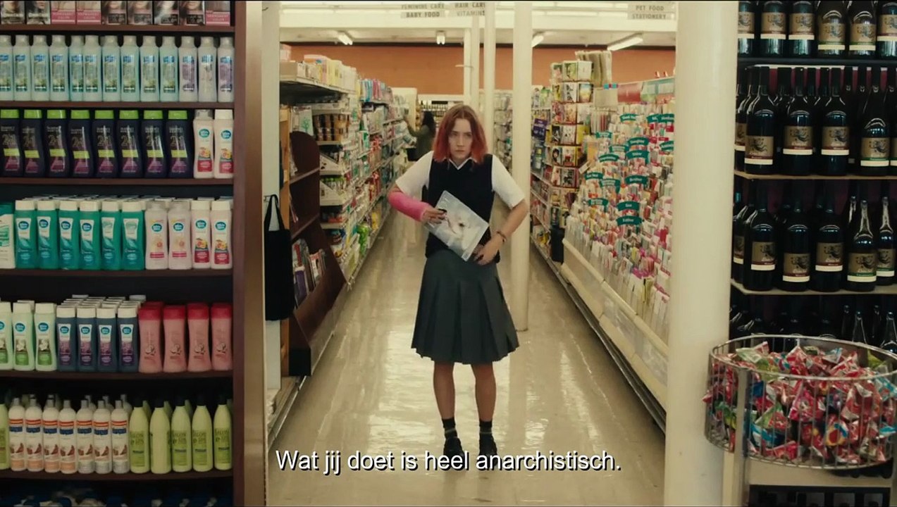 Lady Bird Bande-annonce (NL)