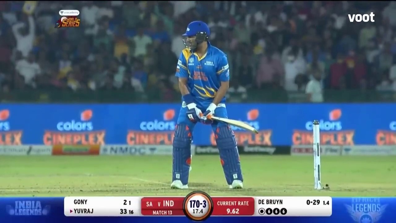 6_ 6_ 6_ 6_ Yuvraj Blasts De Bruyn _ Road Safety World Series - From The Vault6_ 6_ 6_ 6_ Yuvraj Blasts De Bruyn _ Road Safety World Series - From The Vault