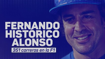 El récord de Fernando Alonso que ya es historia en la Fórmula 1