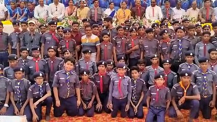 2.25 lakh children held an all-religion prayer meeting on Gandhi Jayanti