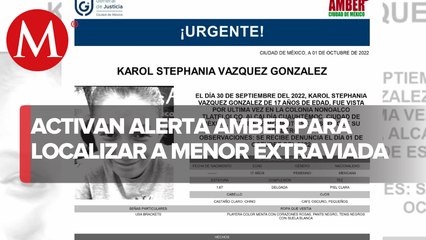 Buscan a Karol Stephania, ultima vez vista en Tlatelolco, alcaldía Cuauhtémoc