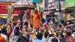 भगवान निष्कलंक की रथयात्रा का भव्य स्वागत