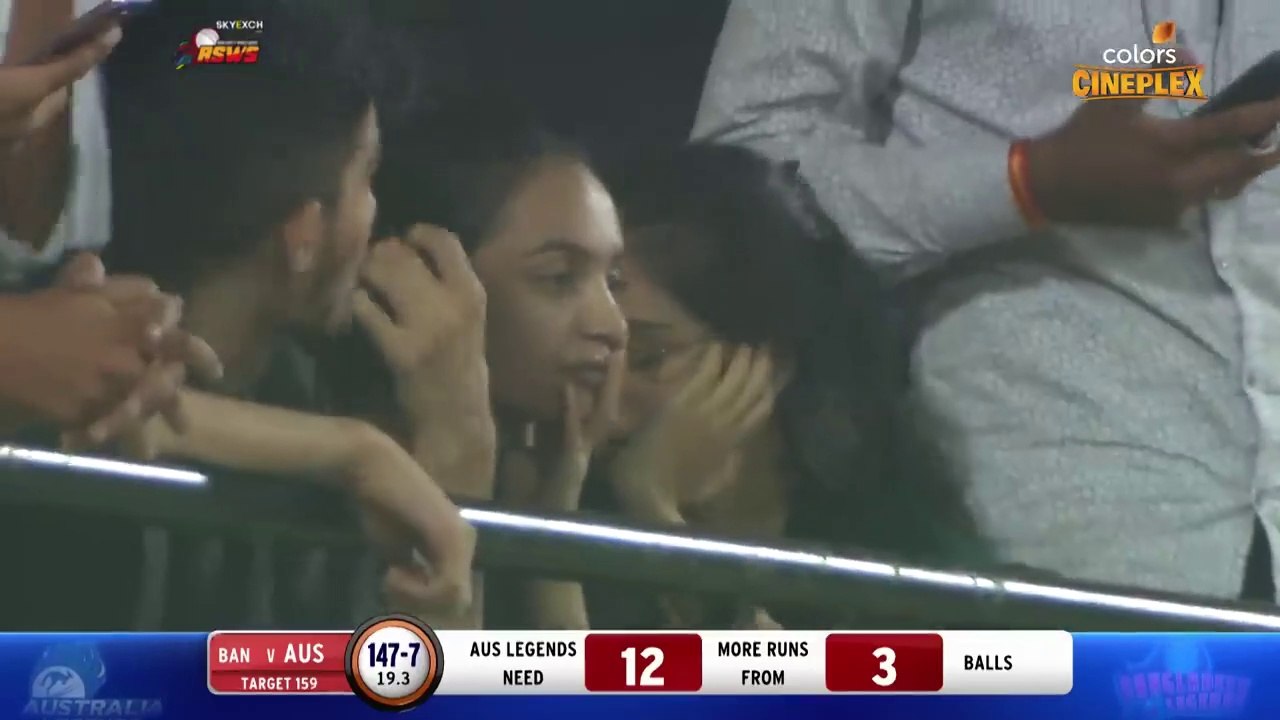 21 Runs in 6 Balls _ Crazy Final Over _ Aus Legends vs Ban Legends _Skyexch RSWS S2 _Colors Cineplex