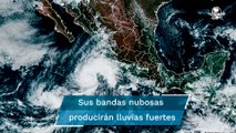 “Orlene” se intensifica a huracán categoría 4 frente a las costas de Jalisco