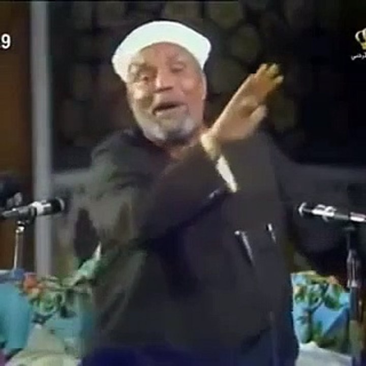 Sheikh Mohammed Al-Sharaawi; Islamic scholar, well-known interpreter of the Quran